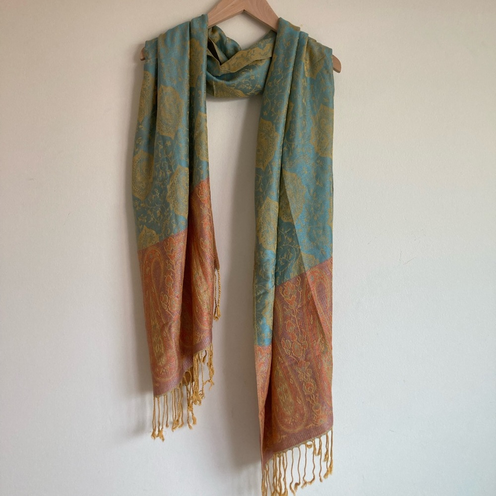 Bohemian festival pashmina